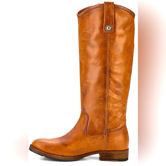 Frye Melissa Button Riding Boots size 7 - Picture 1 of 7